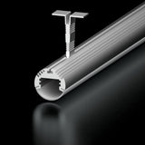 Diode Channel Bundle, CLOSET ROD, Accessory Pack, 2 closet mounting brackets and 2 support brackets