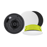 SoundTube CM52s-BGM-II-WH 5.25" In Ceiling Short Can Speaker with white magnetic grill, Each