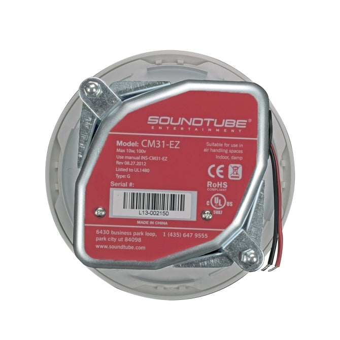 SoundTube CM31-EZ 3" In Ceiling Speaker in Each or Master Pack (8ea)