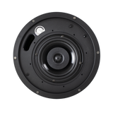 SoundTube CM62-BGM-II-WH 6.5" In Ceiling Speaker with white magnetic grill, Each