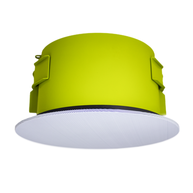 SoundTube IPD-CM62-BGM-II-WH 6.5" 2-way IP Addressable Dante/AES67 POE In-Ceiling Spkr in white, Each