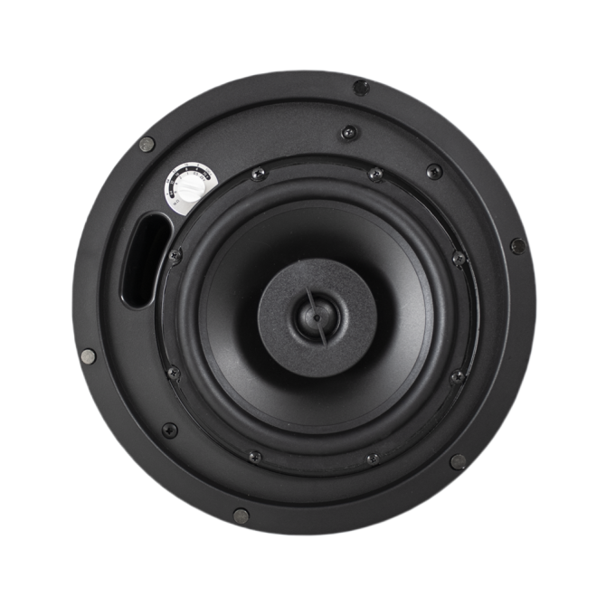 SoundTube CM82-BGM-II-WH 8" In Ceiling Speaker with white magnetic grill, Each