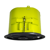 SoundTube CM82-BGM-II-WH 8" In Ceiling Speaker with white magnetic grill, Each