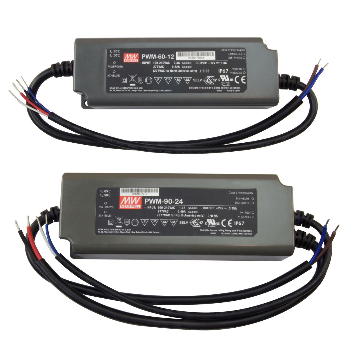 Diode Commercial Grade 0-10V Dimmable Drivers