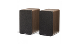 Elac 4.5" Debut ConneX Powered Monitor Speakers - Walnut, Pair