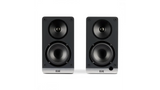 Elac 4.5" Debut ConneX Powered Monitor Speakers - Black, Pair