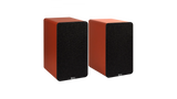 Elac 4.5" Debut ConneX Powered Monitor Speakers - Orange, Pair