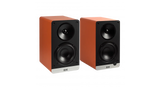 Elac 4.5" Debut ConneX Powered Monitor Speakers - Orange, Pair