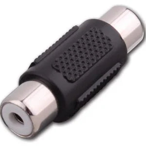 Vanco RCA Female Jack to RCA Female Jack Coupler