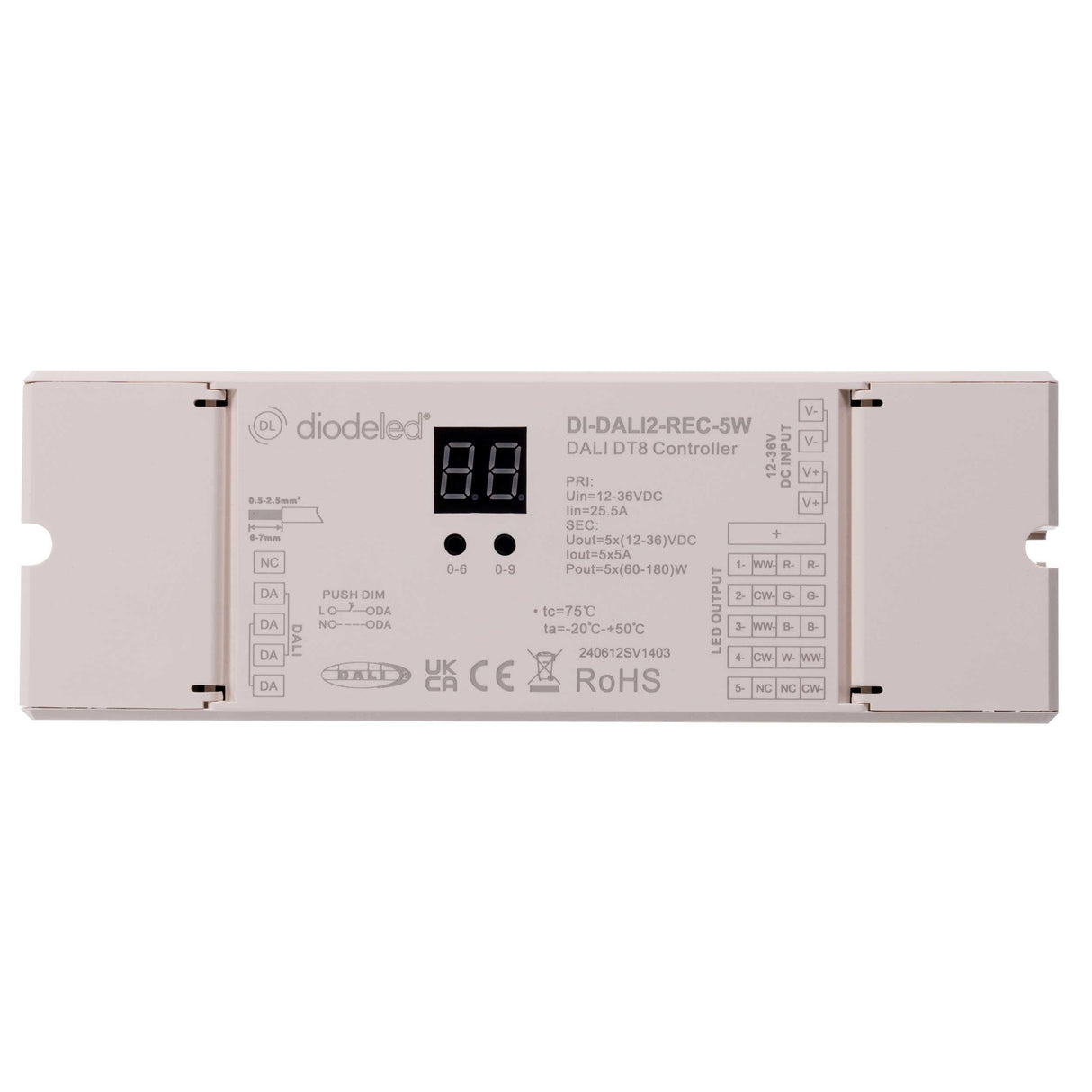 Diode DALI2 5-Channel Decoder