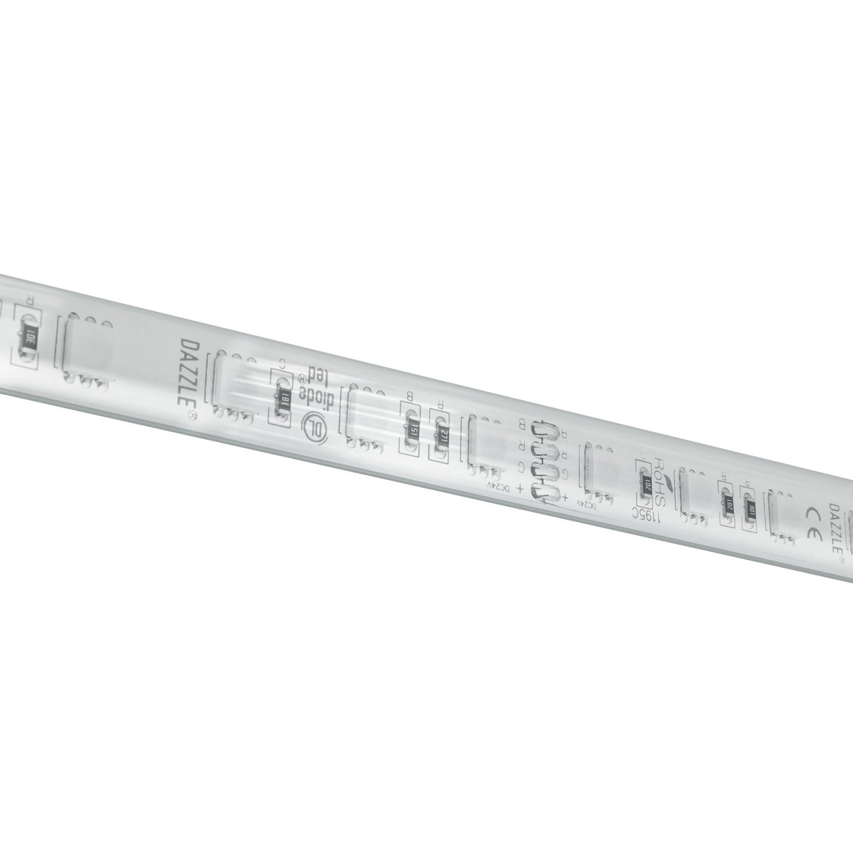 Diode DAZZLE 24 24V Wet Location RGB LED Strip Light - 16.4 ft.