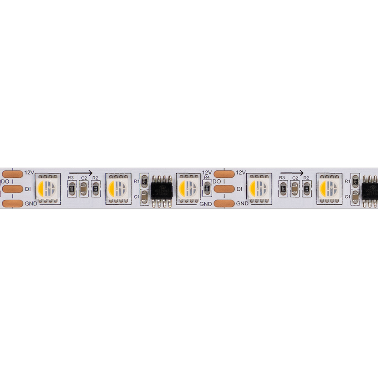 Diode DAZZLE PIXEL RGBW 80CRI LED Tape Light