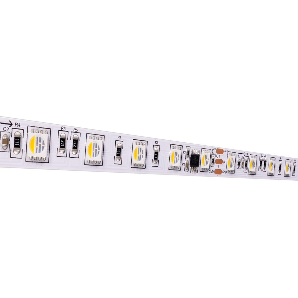 Diode DAZZLE PIXEL RGBW 80CRI LED Tape Light