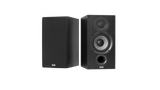 Elac 5.25" Debut 2.0 B5.2 Bookshelf Speakers - Black, Pair
