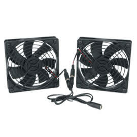 Middle Atlantic T5-DCFANKIT-1 DC,FANKIT,2FAN,80MM,50CFM