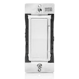 Leviton DD00R-DLZ Decora Smart Dimmer Switch Companion for Multi-Location Dimming with Locator LED, 120/277VAC, 60Hz