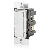 Leviton DD00R-DLZ Decora Smart Dimmer Switch Companion for Multi-Location Dimming with Locator LED, 120/277VAC, 60Hz