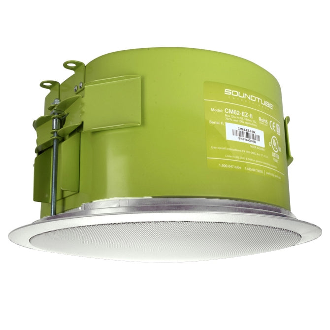 SoundTube CM62-EZ 6" 2-way In Ceiling Speaker, Each