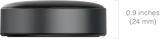 WiiM Mini with USA Adapter