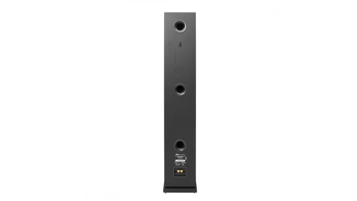 Elac 6.5"  Debut 2.0 F5.2 Floorstanding Speaker - Black, Each