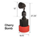 Rockustics CB5 5" 3-way Outdoor In-Ground Cherry Bomb Spkr w/ Built-in Sub, Each