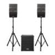 Earthquake DJ-QUAKE SET 12" ver.2 PARTY SET *PLUG & PLAY* PACKED IN 3 BOXES
