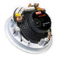 Earthquake ECS-SS82 EDGELESS-8" Angled Ceiling, Bass/Treble, Xover & silk dome tweeter-Per Each