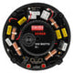 Earthquake ECS6Dual 6" CEILING STEREO Speakers, Dipole/Bipole, +/- 3dB switches (B/T), Round Grilles-PER EACH