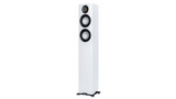 Elac 5.25" Carina Floorstanding Speaker FS 247.4 - Satin White, Each