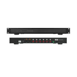 Elac DS-C201PRO-BK 8 - Zone Room End-point - Black, Each