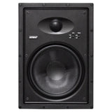 Earthquake EWS800 8" IN-WALL SPEAKERS, 12 dB XOVER, +/- 3dB switches (B/T)-PER PAIR