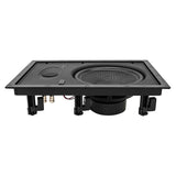 Earthquake EWS800 8" IN-WALL SPEAKERS, 12 dB XOVER, +/- 3dB switches (B/T)-PER PAIR