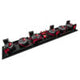 Earthquake EWS-LA63 EDGELESS-L.C.R. INWALL Line Array/6x3"Speakers/1 Tweeter/12dB XOVER, Aluminum FRAME-Per Each