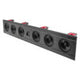 Earthquake EWS-LA63 EDGELESS-L.C.R. INWALL Line Array/6x3"Speakers/1 Tweeter/12dB XOVER, Aluminum FRAME-Per Each