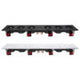 Earthquake EWS-LA63 EDGELESS-L.C.R. INWALL Line Array/6x3"Speakers/1 Tweeter/12dB XOVER, Aluminum FRAME-Per Each
