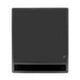 Earthquake FF-12 12" POWERED SUB., Front volume knob, Rounded Edges, FRONT PORT, BLACK ASH-PER EACH