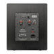 Earthquake FF-12 12" POWERED SUB., Front volume knob, Rounded Edges, FRONT PORT, BLACK ASH-PER EACH