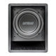 Earthquake FF-6.5 6.5" POWERED SUB., Transmission Line box , Rounded Edges, FRONT PORT, BLACK ASH -PER EACH