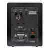 Earthquake FF-6.5 6.5" POWERED SUB., Transmission Line box , Rounded Edges, FRONT PORT, BLACK ASH -PER EACH