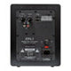 Earthquake FF-6.5 6.5" POWERED SUB., Transmission Line box , Rounded Edges, FRONT PORT, BLACK ASH -PER EACH