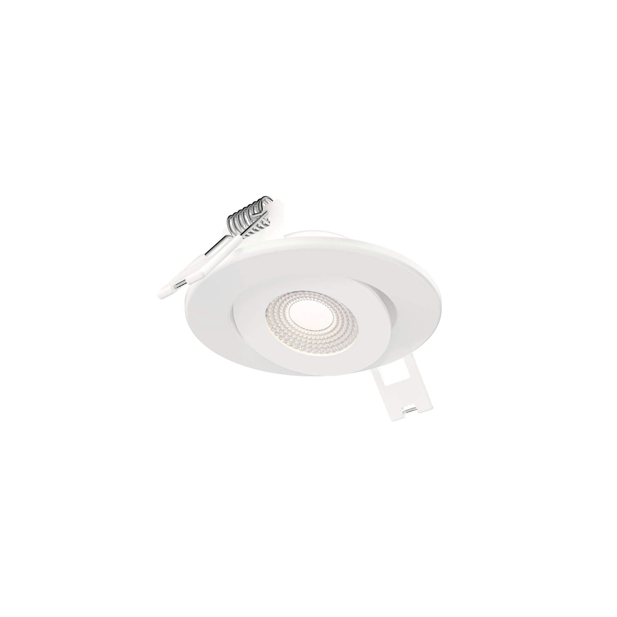 DALS FGM2-CC-WH Flat LED Recessed Gimbal