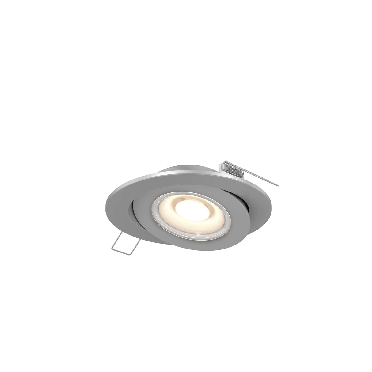DALS FGM4-CC-V-SN Multi CCT Flat LED Recessed Gimbal - universal 120V-347V, 0-10V dimming