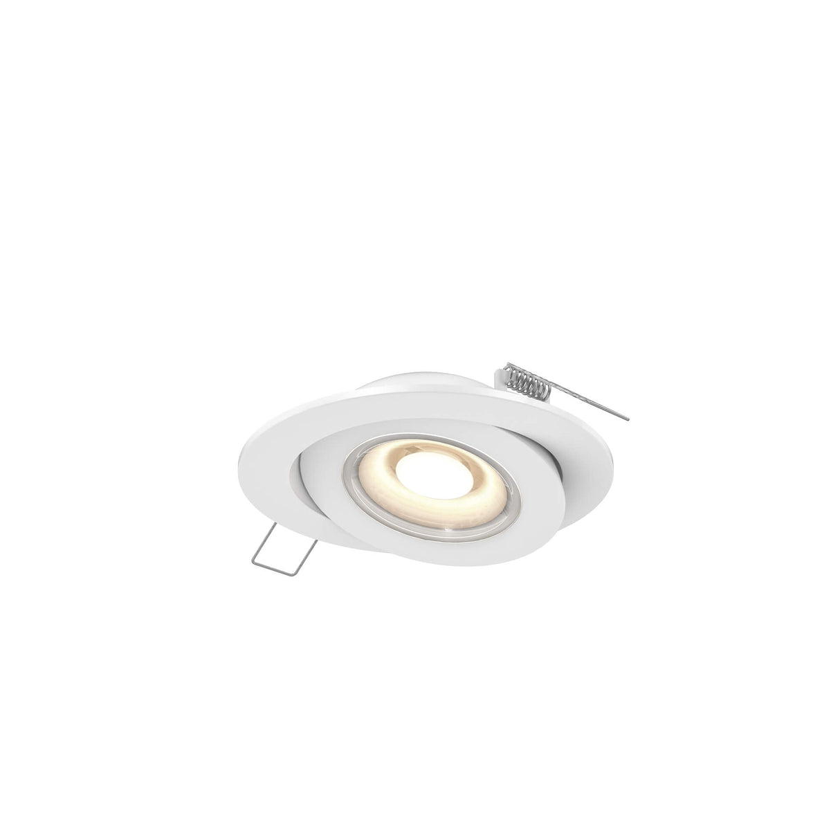 DALS FGM4-3K-WH Flat LED Recessed Gimbal
