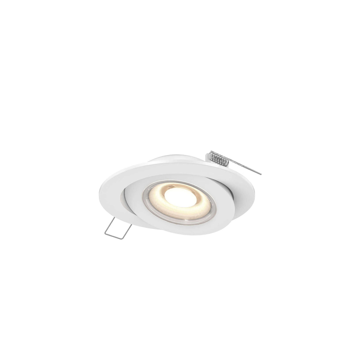 DALS FGM3-CC-WH Flat LED Recessed Gimbal