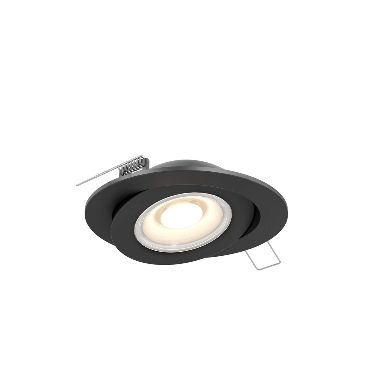 DALS FGM6-CC-V-BK Multi CCT Flat LED Recessed Gimbal - universal 120V-347V, 0-10V dimming