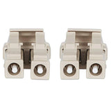 Intellinet 750868 1 m LC to LC UPC Fiber Optic Patch Cable, 3.0 mm, Duplex, LSZH, OM3 Multimode, Aqua