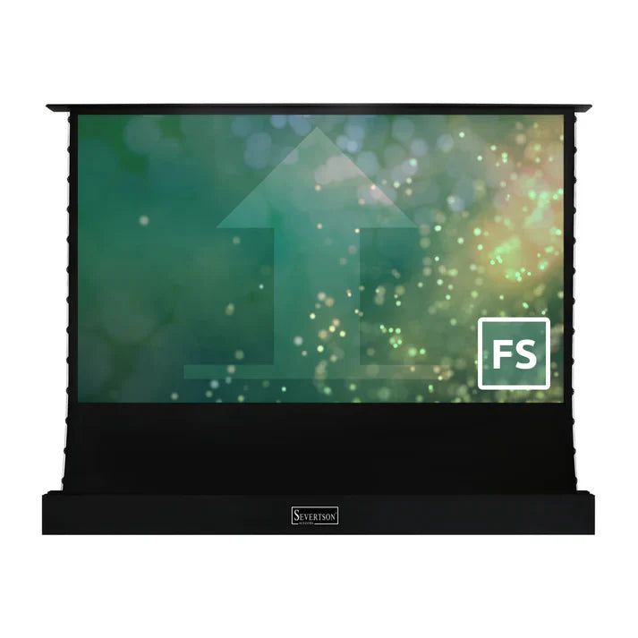 Severtson FS169120UST Electric Floor Screen Series 16:9 120" UST