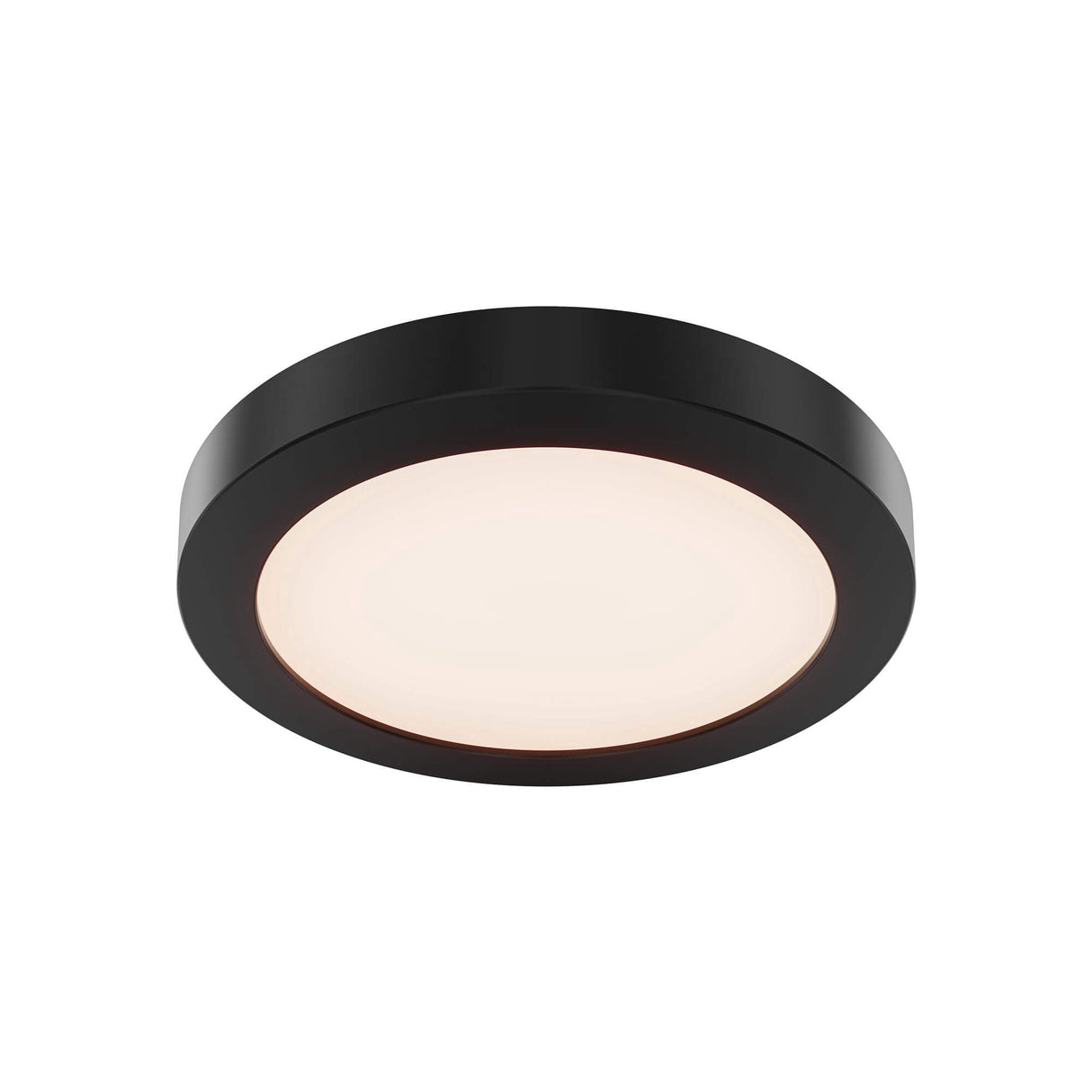 DALS FMM09-CC-BK Metal Flush Mount, 5CCT