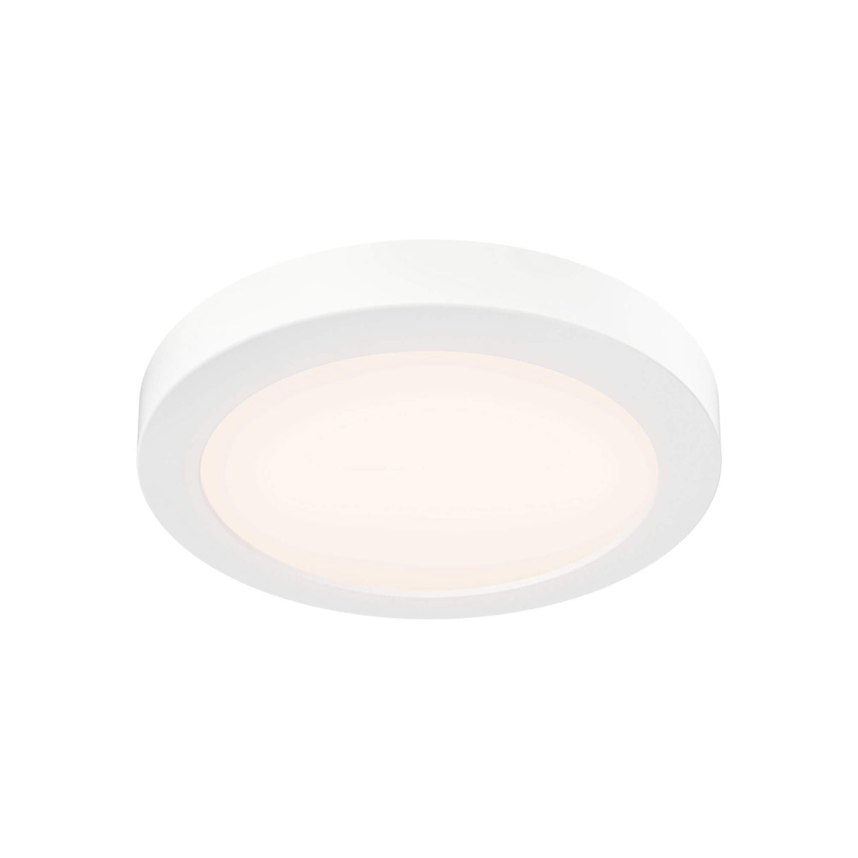 DALS FMM09-CC-WH Metal Flush Mount, 5CCT