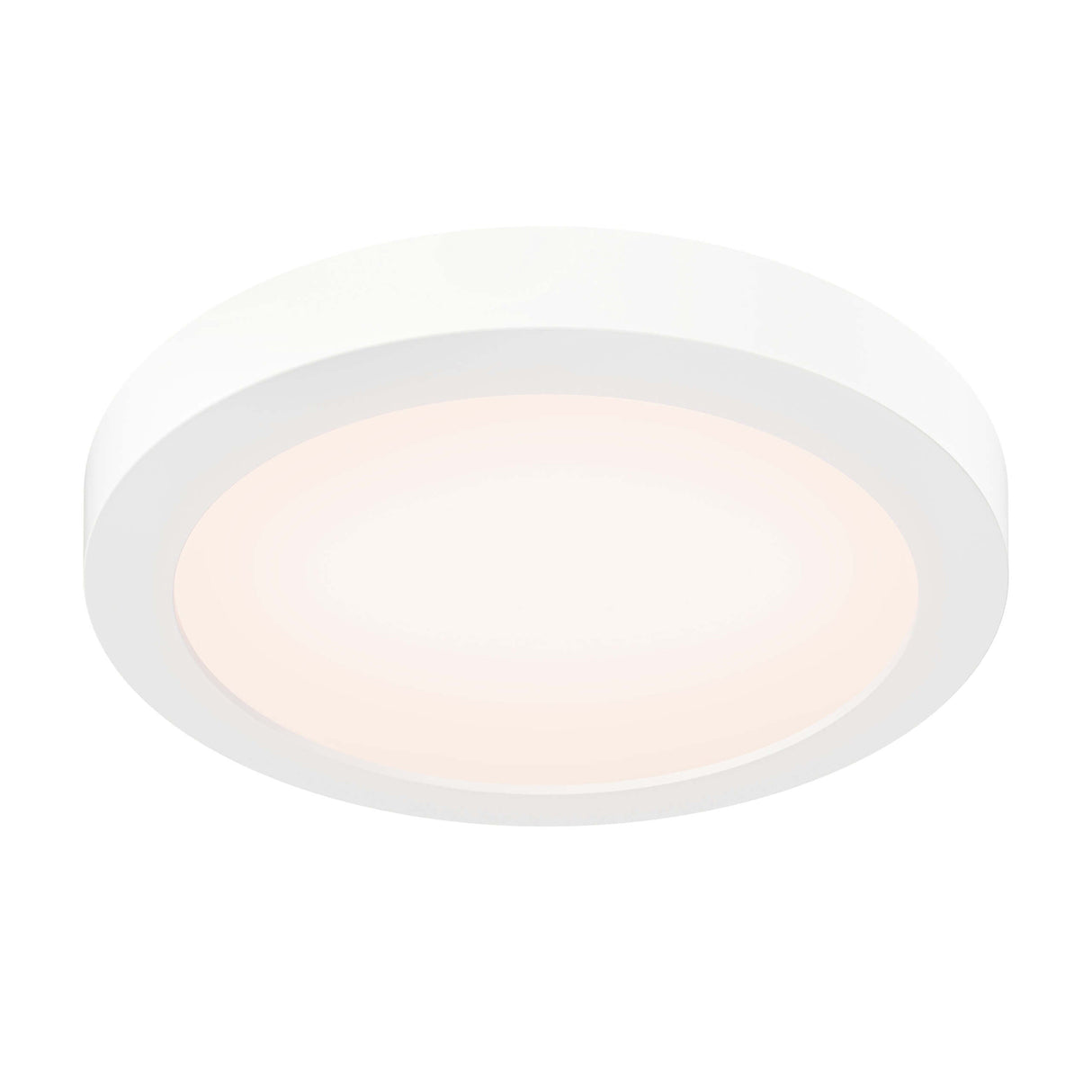 DALS FMP09-CC-CR-WH 9in flush mount for coastal environment